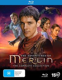 Cover image for Adventures Of Merlin, The | Complete Collection