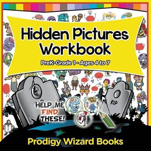 Cover image for Hidden Pictures Workbook Prek-Grade 1 - Ages 4 to 7