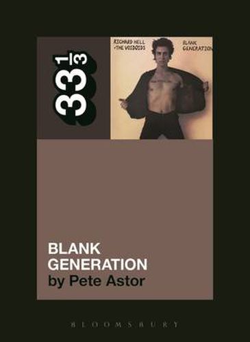 Cover image for Richard Hell and the Voidoids' Blank Generation