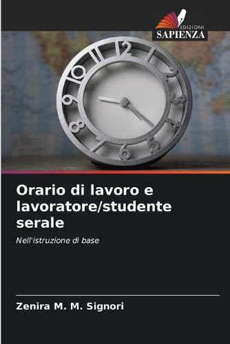 Cover image for Orario di lavoro e lavoratore/studente serale