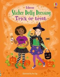 Cover image for Sticker Dolly Dressing Trick or treat