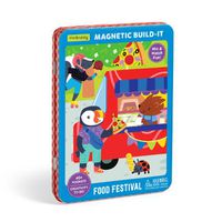 Cover image for Food Truck Festival Magnetic Play Set
