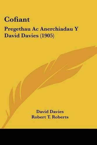 Cover image for Cofiant: Pregethau AC Anerchiadau y David Davies (1905)