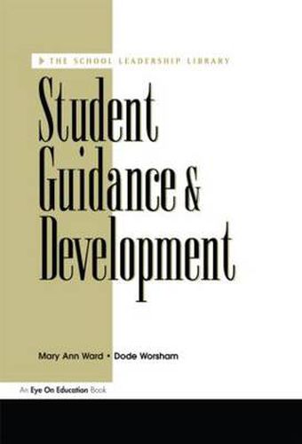 Cover image for Student Guidance and Development