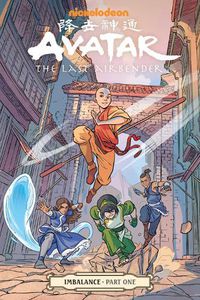 Cover image for Avatar: The Last Airbender - Imbalance Part One