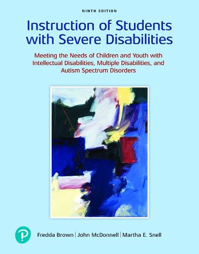 Cover image for Instruction of Students with Severe Disabilities