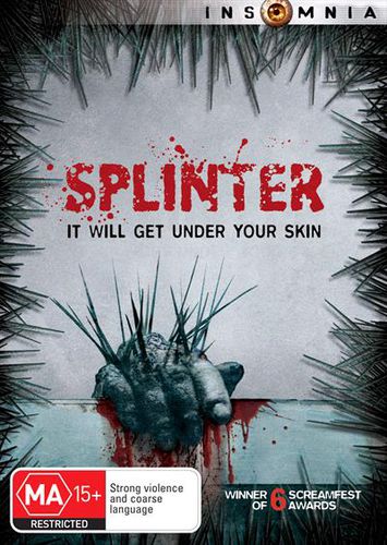 Cover image for Splinter Dvd