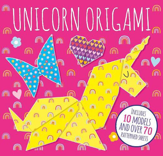 Cover image for Unicorn Origami