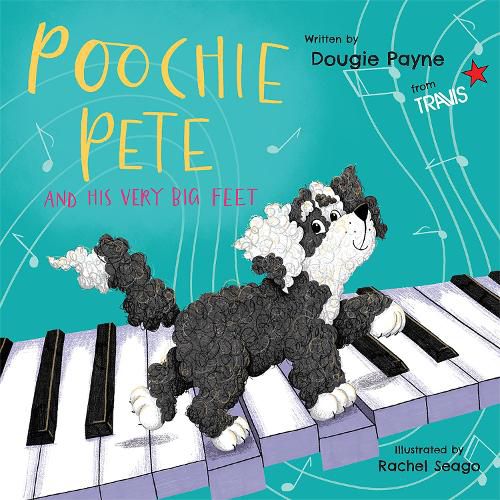Cover image for Poochie Pete and his Very Big Feet