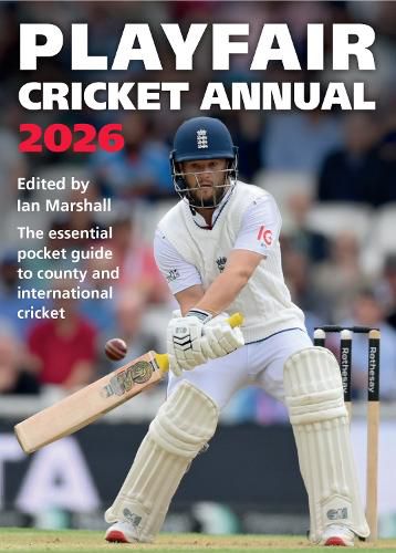 Cover image for Playfair Cricket Annual 2026