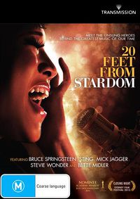 Cover image for 20 Feet From Stardom (DVD)