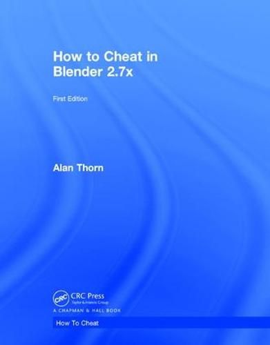 Cover image for How to Cheat in Blender 2.7x