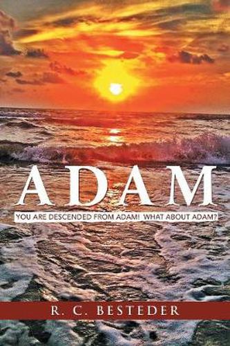 Cover image for Adam: You Are Descended from Adam! What about Adam?