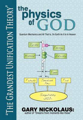 Cover image for The Physics of God: Quantum Mechanics and All That Is, on Earth as It Is in Heaven