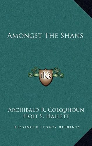 Cover image for Amongst the Shans