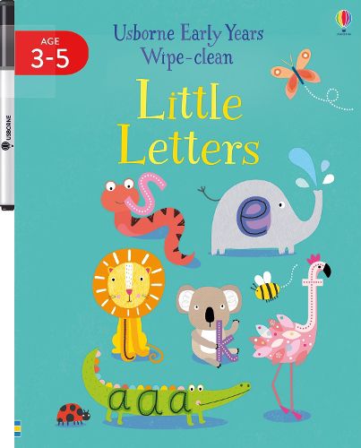 Cover image for Early Years Wipe-Clean Little Letters