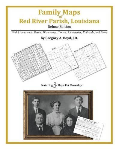 Cover image for Family Maps of Red River Parish, Louisiana