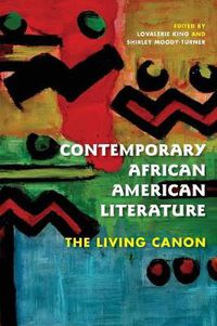 Cover image for Contemporary African American Literature: The Living Canon