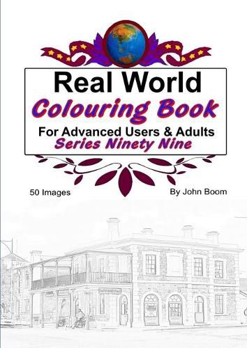 Cover image for Real World Colouring Books Series 99