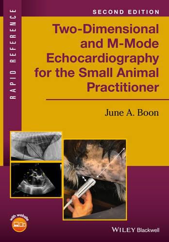 Cover image for Two-Dimensional and M-Mode Echocardiography for the Small Animal Practitioner