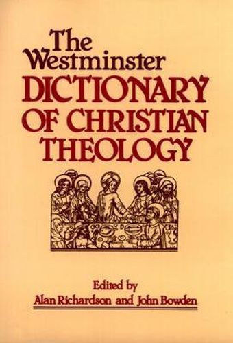 Cover image for The Westminster Dictionary of Christian Theology