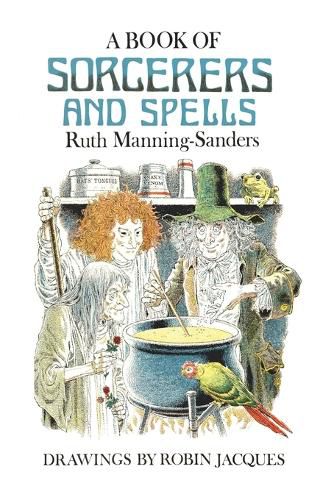 Cover image for A Book of Sorcerers and Spells