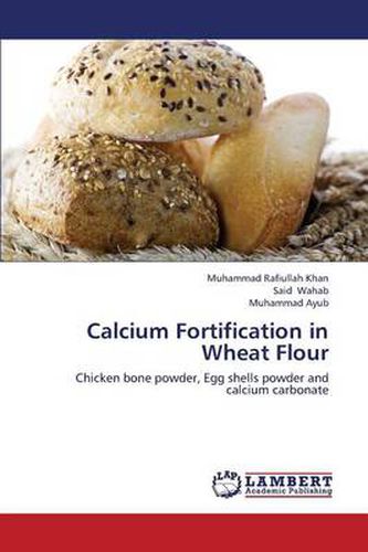 Calcium Fortification in Wheat Flour