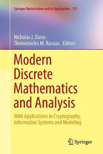 Cover image for Modern Discrete Mathematics and Analysis: With Applications in Cryptography, Information Systems and Modeling