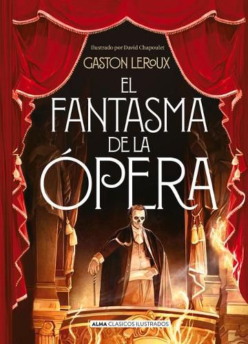 Cover image for El Fantasma de la Opera