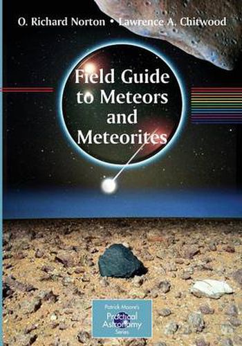 Cover image for Field Guide to Meteors and Meteorites