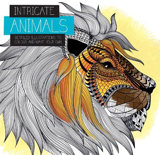 Cover image for Intricate Animals