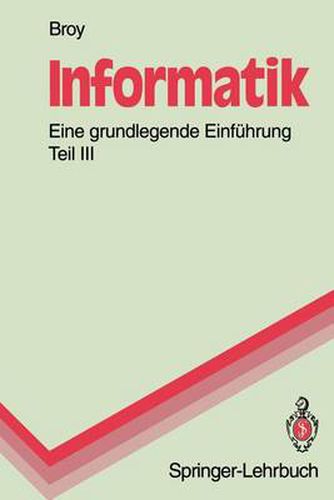 Cover image for Informatik. Eine Grundlegende Einfuhrung