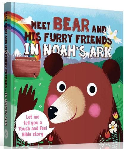 Cover image for Meet Bear and His Furry Friends in Noah's Ark