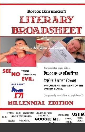 Literary Broadsheet - MILLENNIAL EDITION - SEE NO EVIL