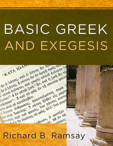 Cover image for Basic Greek and Exegesis