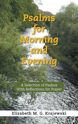 Cover image for Psalms for Morning and Evening