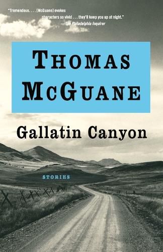 Cover image for Gallatin Canyon: Stories