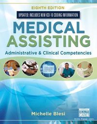 Cover image for Medical Assisting: Administrative & Clinical Competencies (Update)