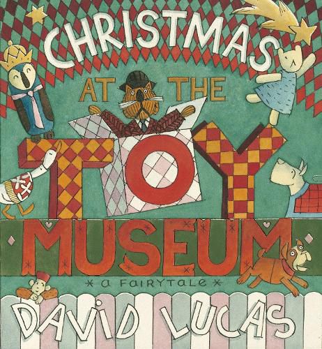 Cover image for Christmas at the Toy Museum