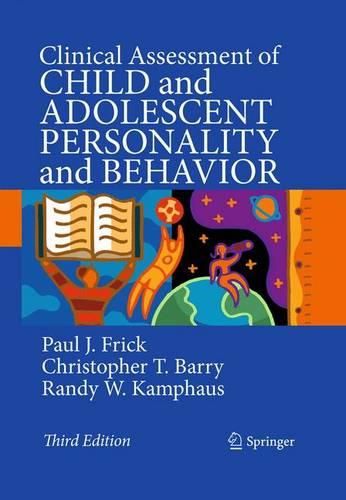 Cover image for Clinical Assessment of Child and Adolescent Personality and Behavior