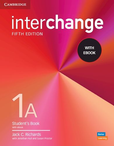 Cover image for Interchange Level 1A Student's Book with eBook