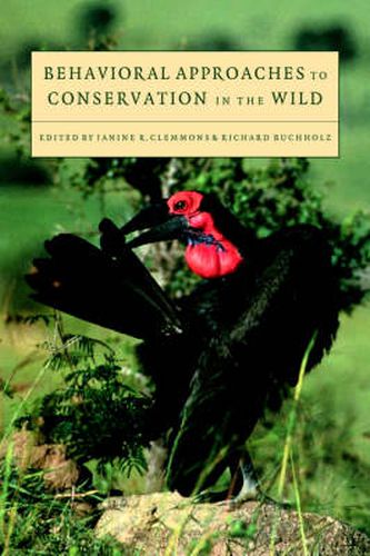 Cover image for Behavioral Approaches to Conservation in the Wild