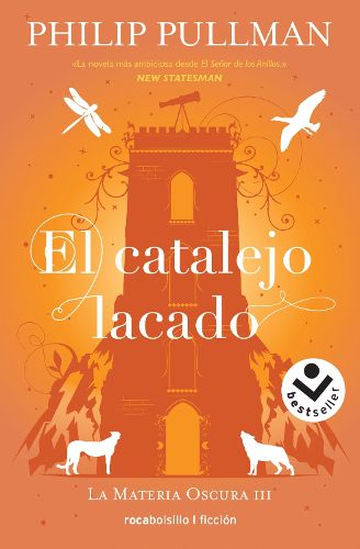 Cover image for El catalejo lacado / The Amber Spyglass