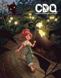 Cover image for Character Design Quarterly 32