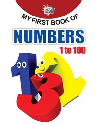 Cover image for My First Book of Numbers 1 to 100