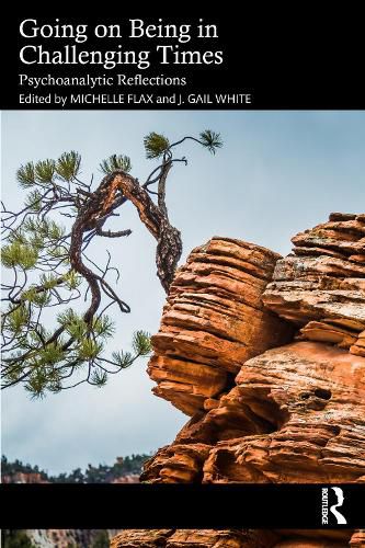 Cover image for Going on Being in Challenging Times