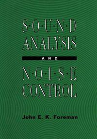 Cover image for Sound Analysis and Noise Control