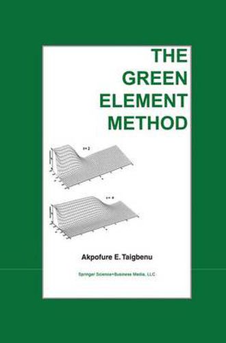 Cover image for The Green Element Method