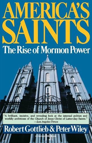 Cover image for America's Saints: Rise of Mormon Power