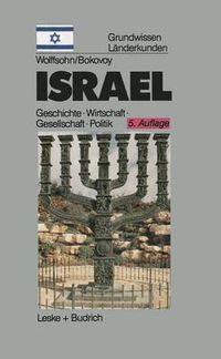 Cover image for Israel: Grundwissen-Landerkunde Geschichte Politik Gesellschaft Wirtschaft (1882-1996)